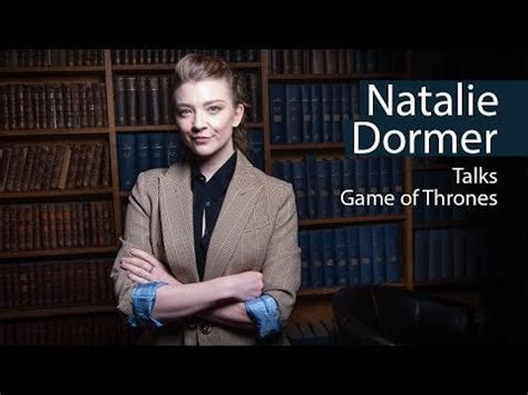 New Interview, Natalie Dormers comments on the final season